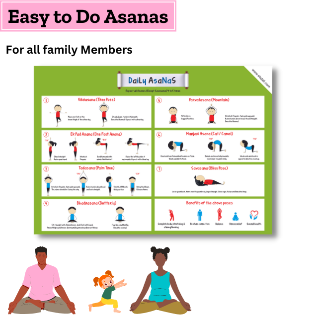 Yoga Asanas for all